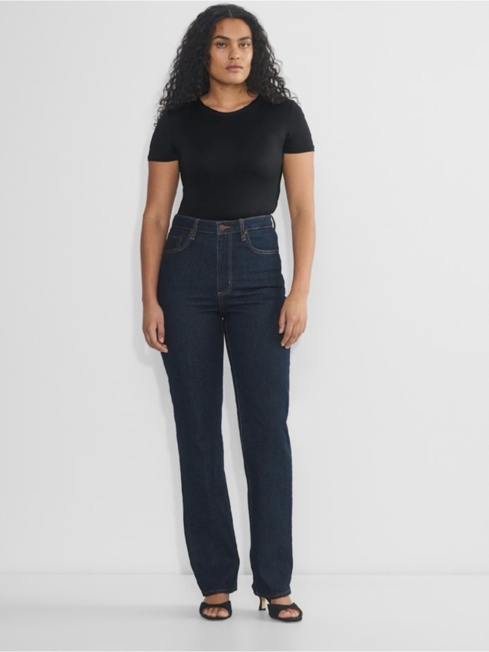 ROWAN SUPER HI-RISE CURVE-FIT STRAIGHT JEAN